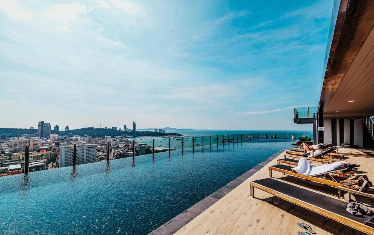 Central Pattaya Condo With A Beautiful View المظهر الخارجي الصورة