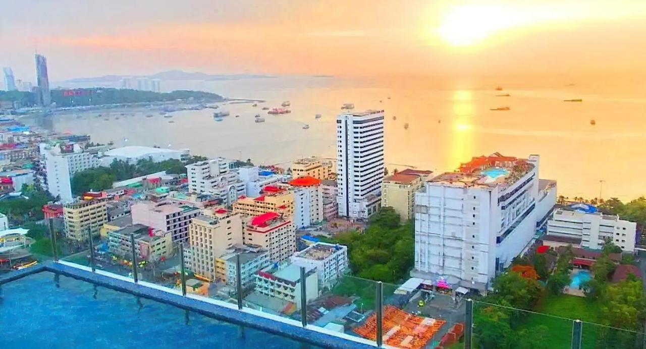 Central Pattaya Condo With A Beautiful View المظهر الخارجي الصورة