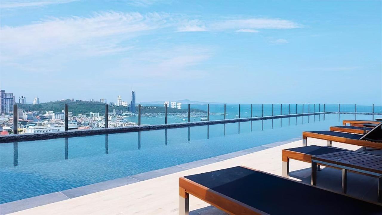 Central Pattaya Condo With A Beautiful View المظهر الخارجي الصورة