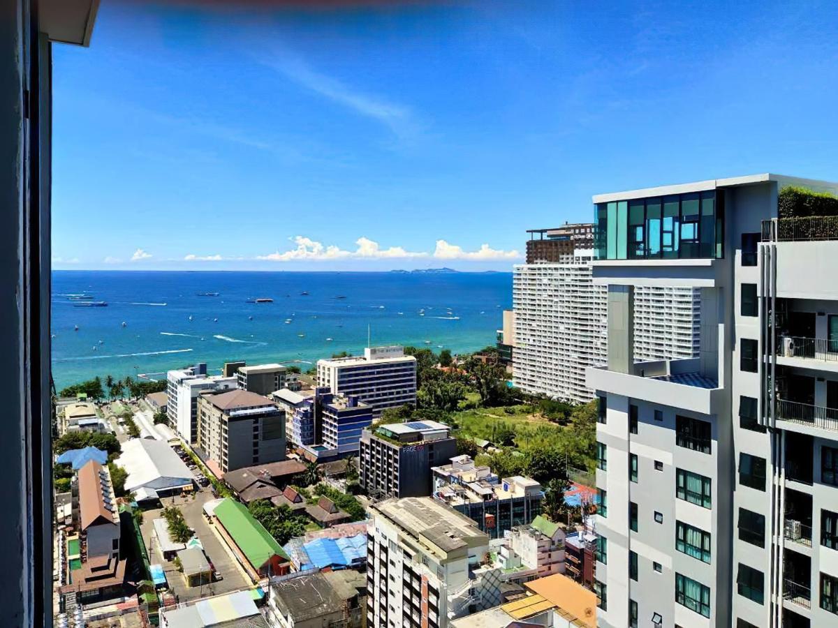 Central Pattaya Condo With A Beautiful View المظهر الخارجي الصورة